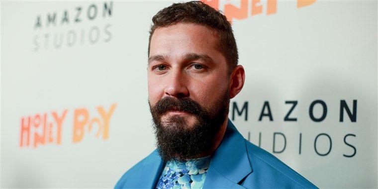 El impresionante tatuaje real de Shia LaBeouf para su uacuteltima peliacutecula
