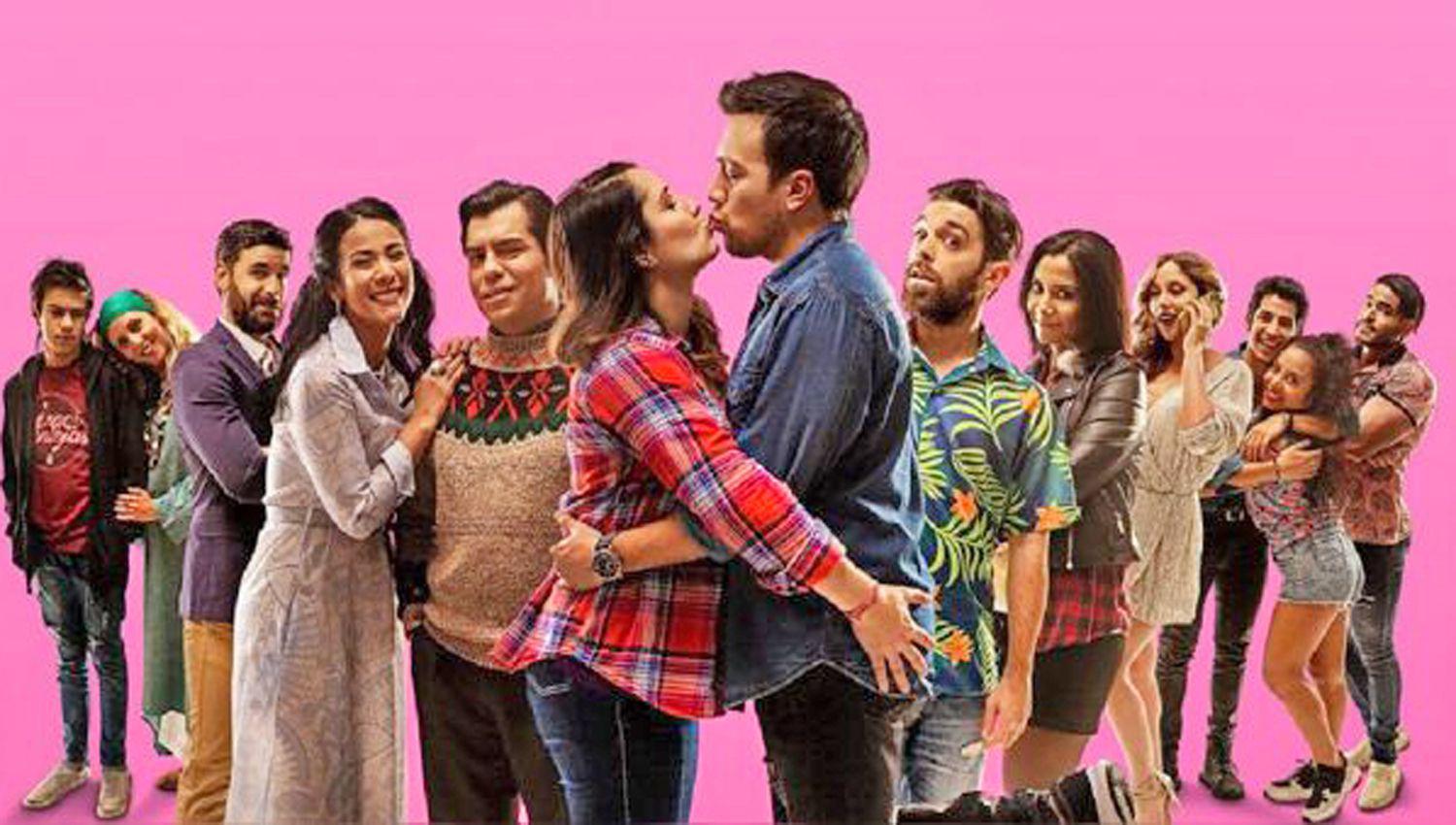 Un argentino y una peruana la rompen en Netflix con el filme ldquoSiacute mi amorrdquo