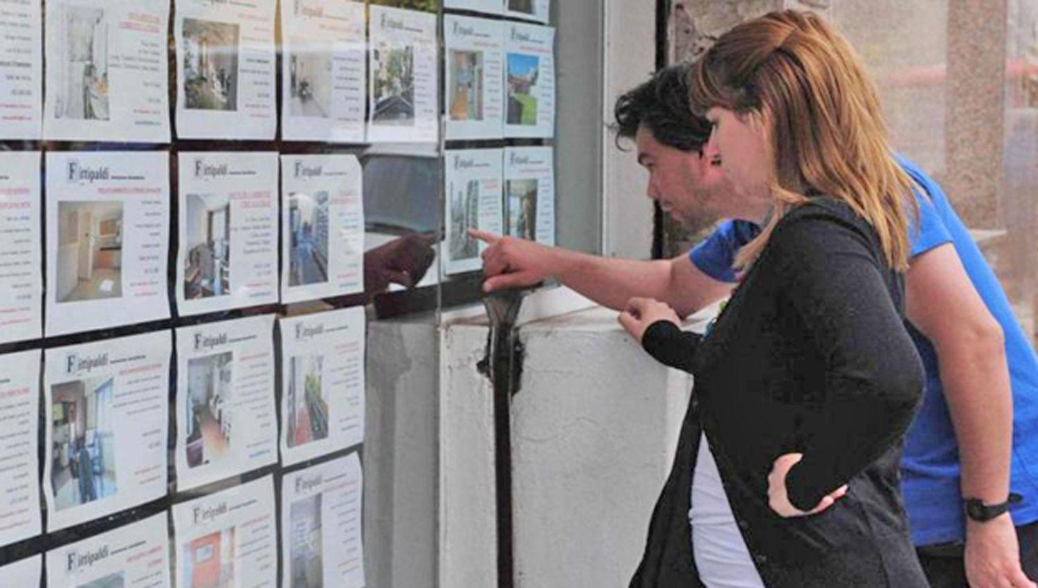 En la fijación del valor de los alquileres se admiten ajustes anuales
conformados por el IPC y el Ripte