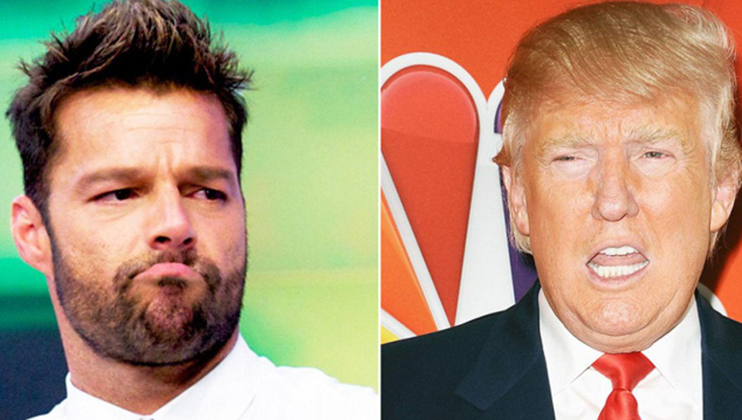 Ricky Martin volvioacute a lanzar su voz contra Donald Trump por el coronavirus