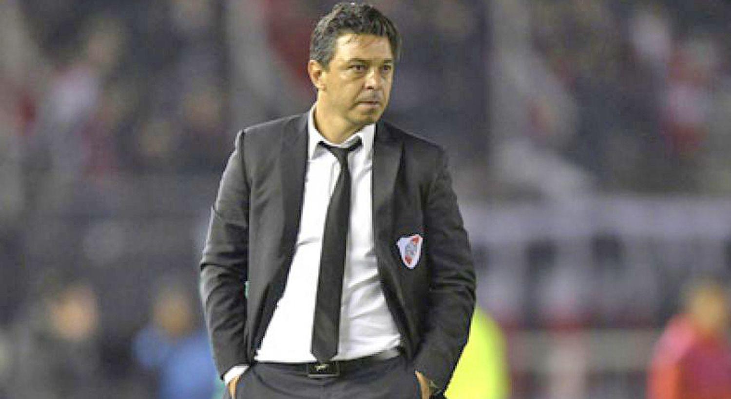 Gallardo piensa en varios jugadores de Reserva