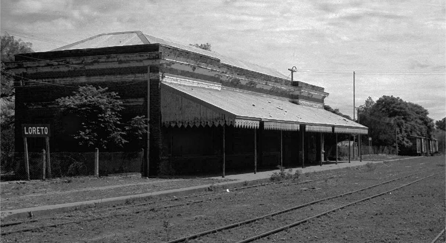 El origen de Loreto y  el ferrocarril Belgrano