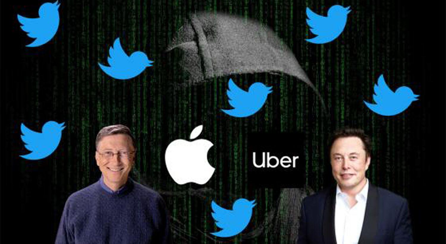 Hackearon cuentas de Twitter de Bill Gates Barack Obama y Elon Musk