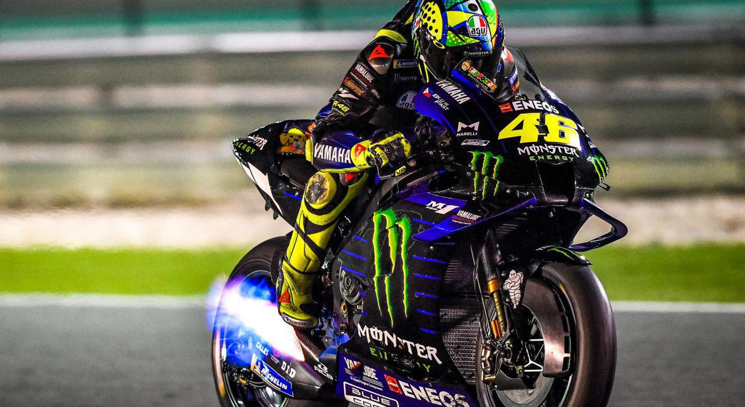 Rossi dijo que correraacute con Yamaha Petronas