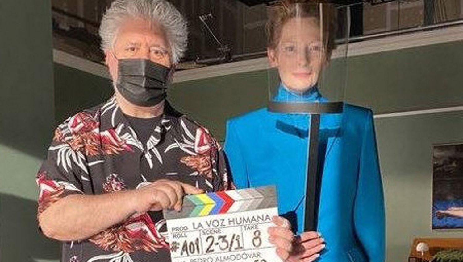 Tilda estar� en otro corto futuro de Pedro Hay sociedad para rato 
