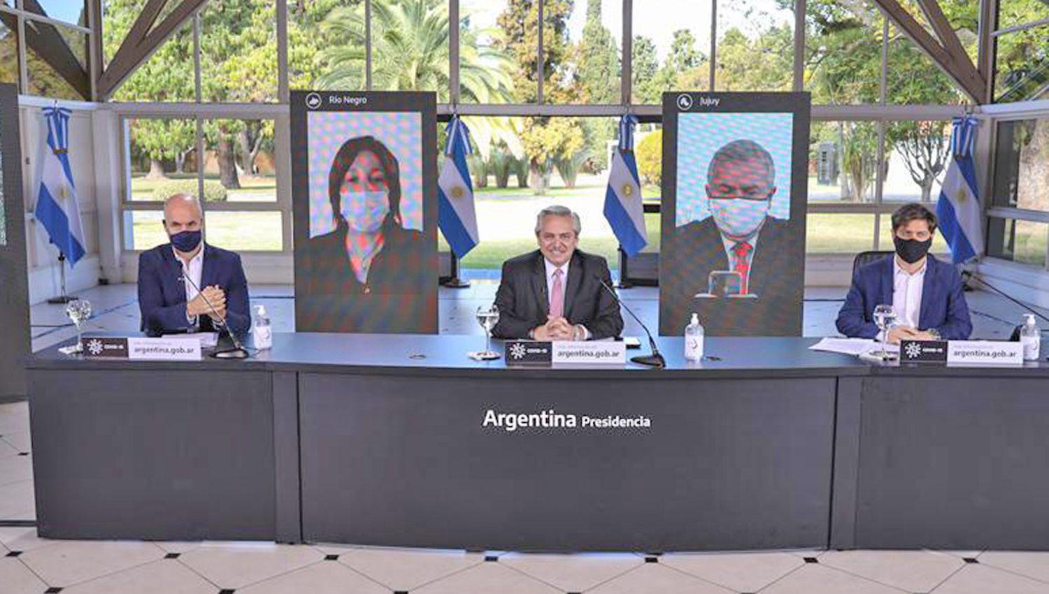 Los objetivos los venimos cumpliendo y esto nos permite tener cierto optimismo evaluó el mandatario