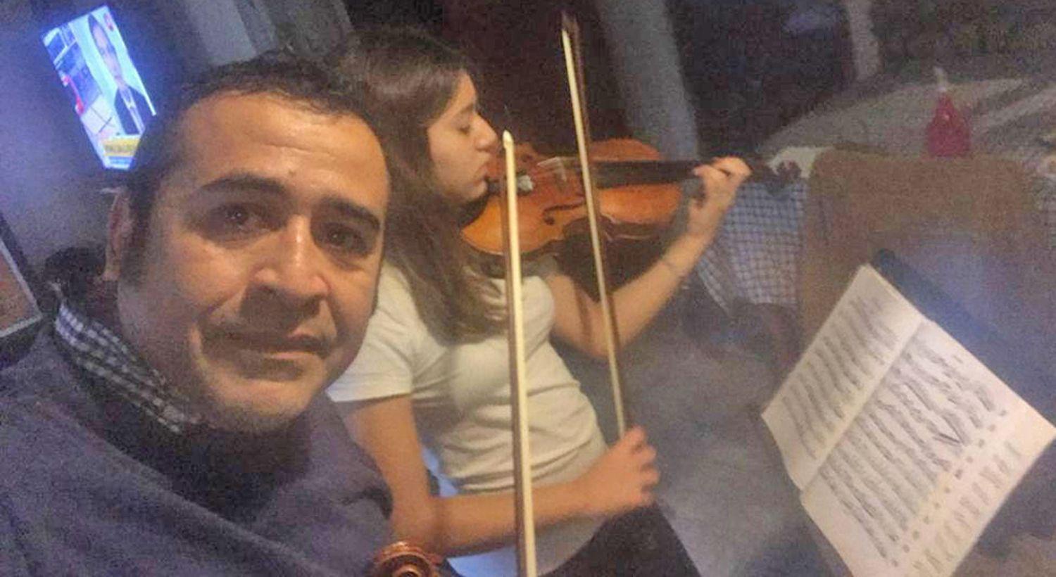 VIDEO Neacutestor Garnica vuelve al pago