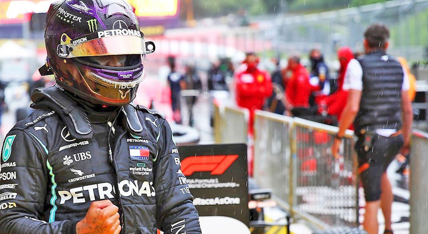 Lewis Hamilton se quedoacute  con la pole position en la F-1