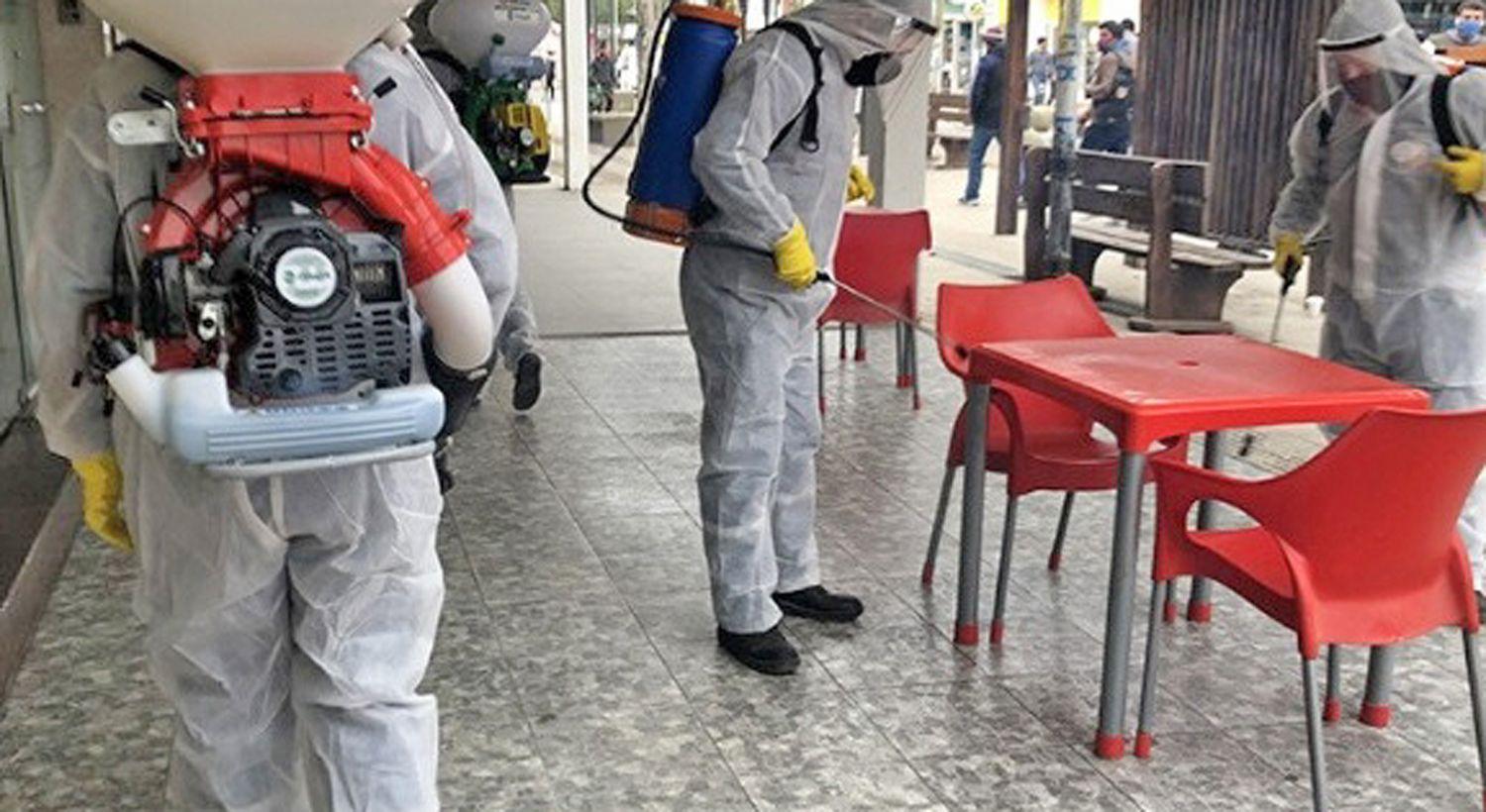 La comuna realiza estrictos controles en toda la ciudad por los festejos del Diacutea del Amigo