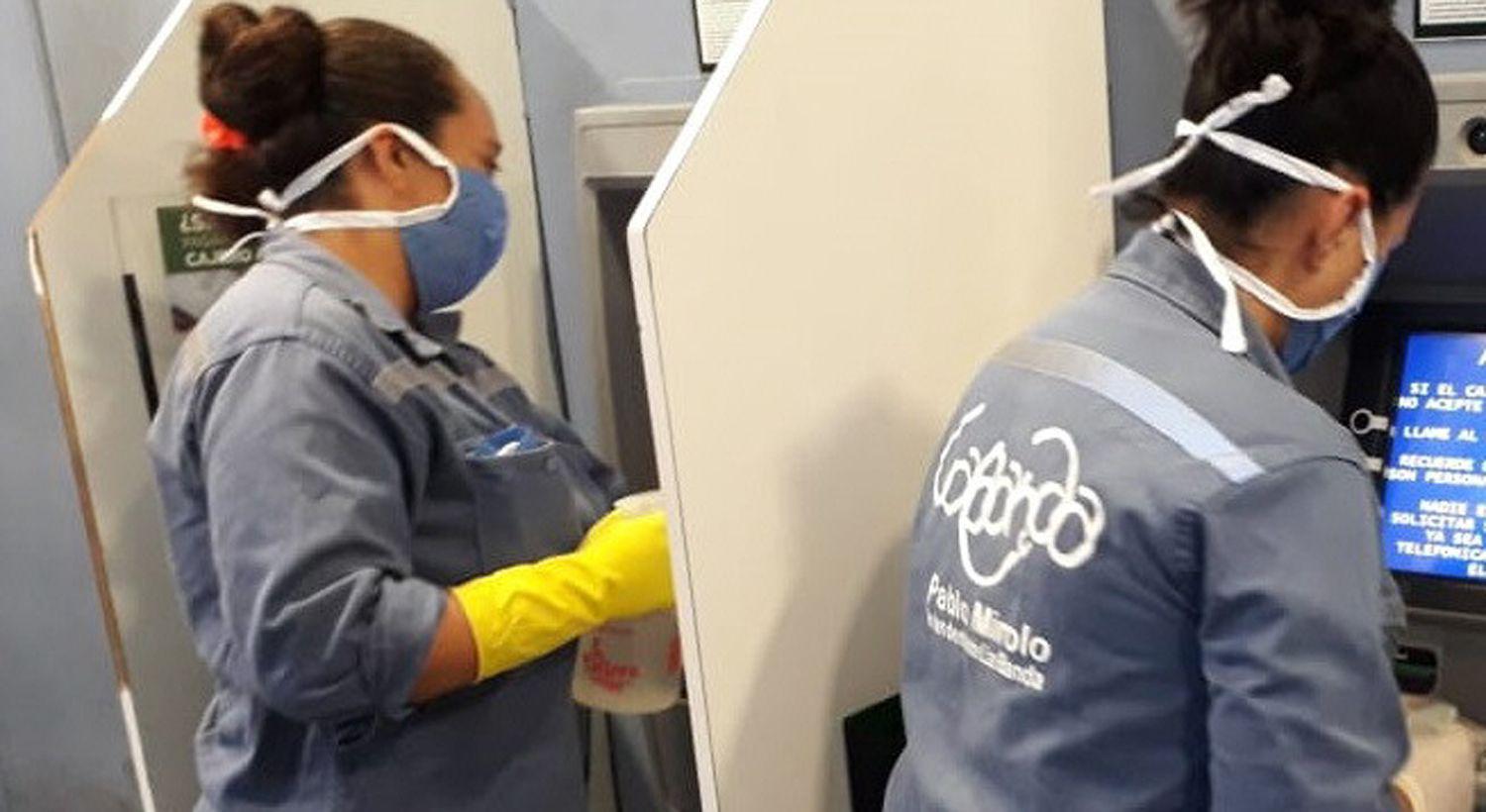 La municipalidad sigue con tareas para prevenir el Covid-19