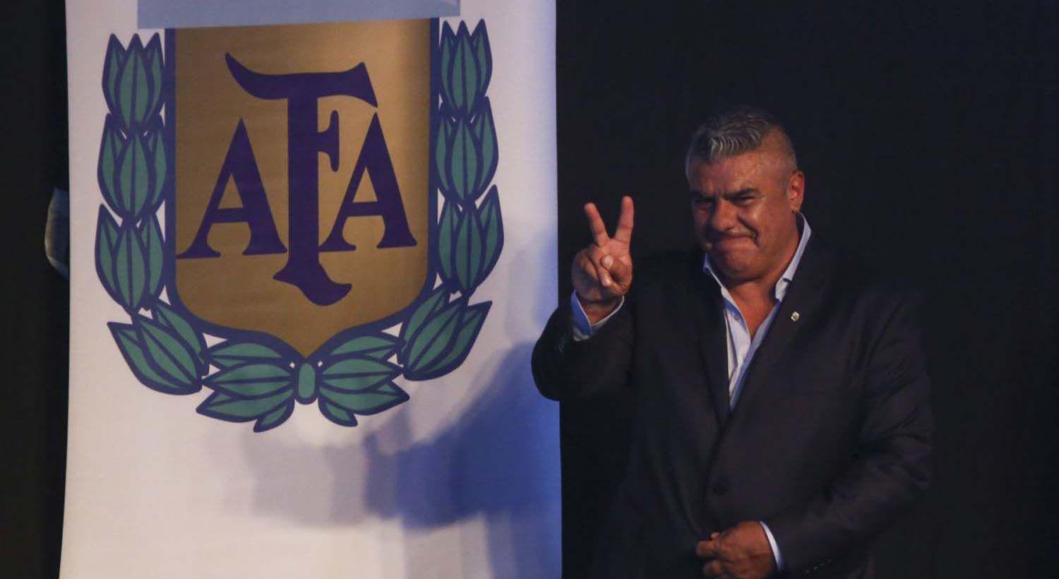 La AFA le pidioacute al Gobierno que le permita entrenar a los equipos de la Libertadores