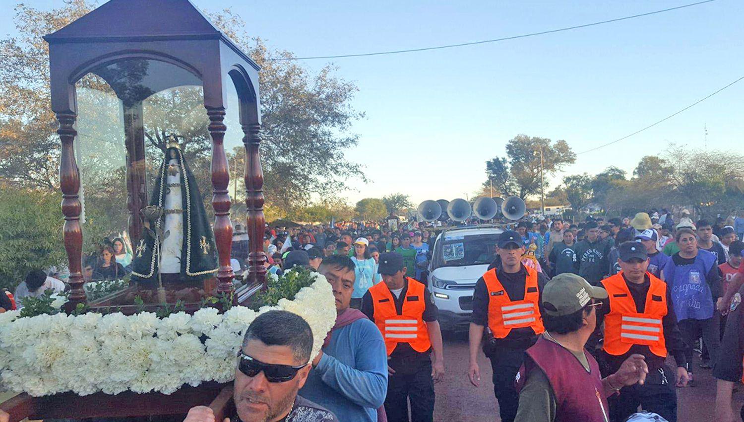 DIFERENTE Este año las actividades en honor a la Virgen de Huachana se realizarn sin los peregrinos
