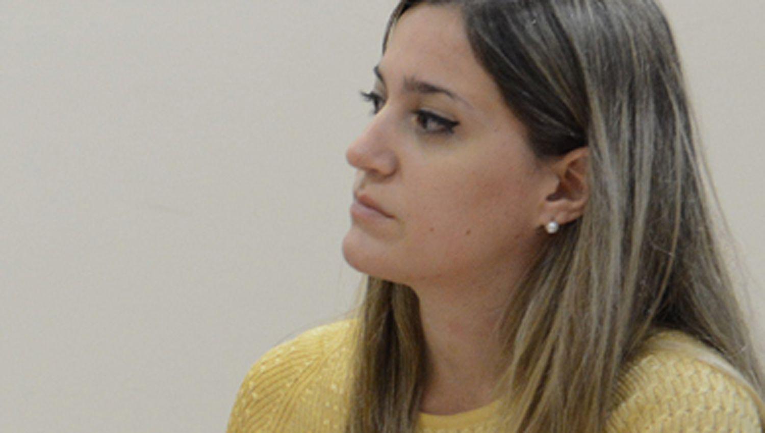 La fiscal Cecilia Larred pidió la detención y le fue concedida por el juez Darío Alarcón