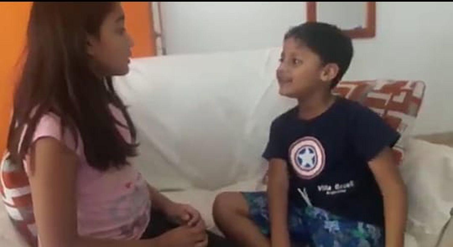 Alumnos del jardiacuten Madre Mercedes Guerra contaron la leyenda de ldquoLa Tanta Michardquo