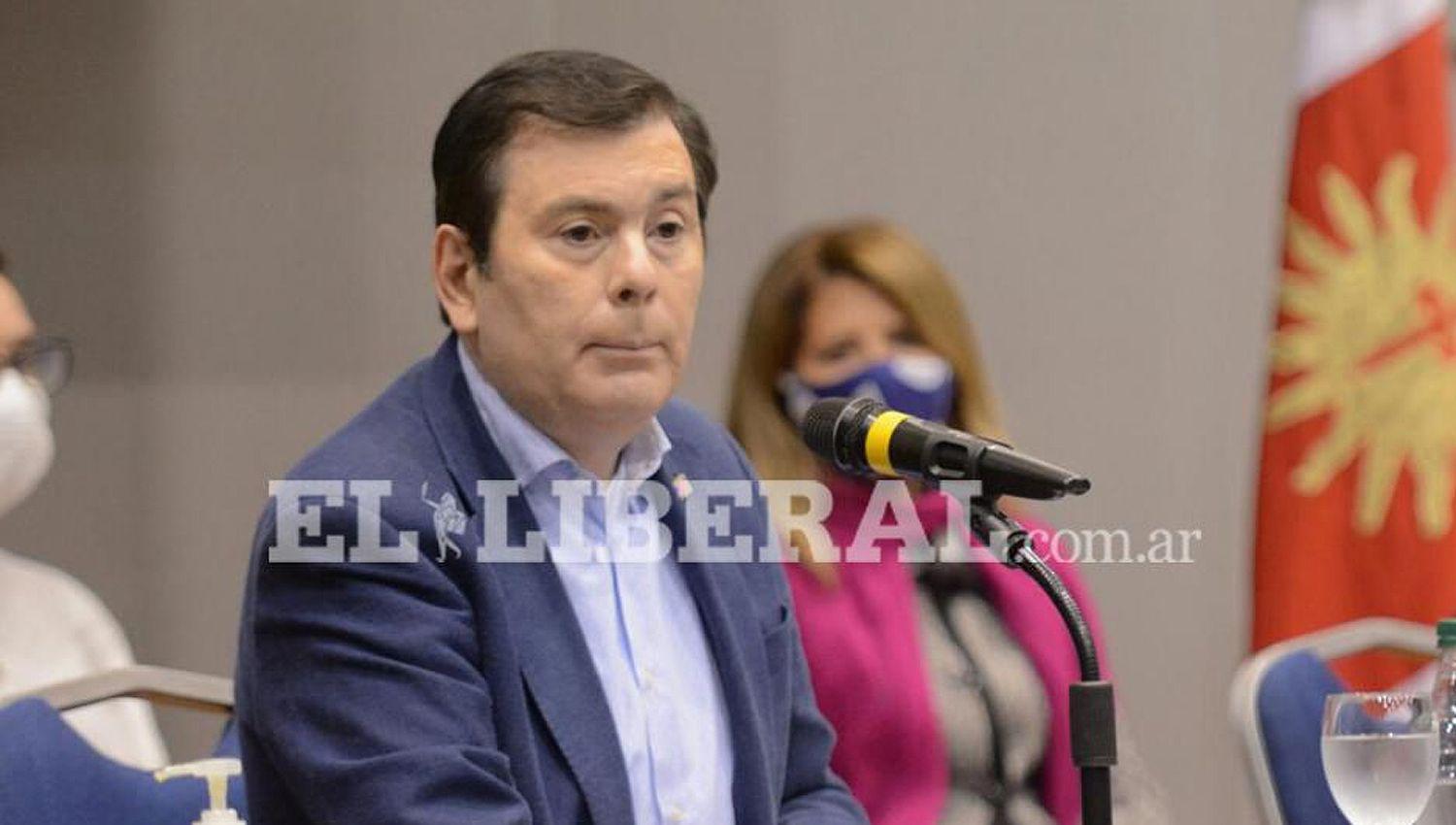 Coronavirus- el gobernador Zamora hizo una exhortacioacuten a la comunidad