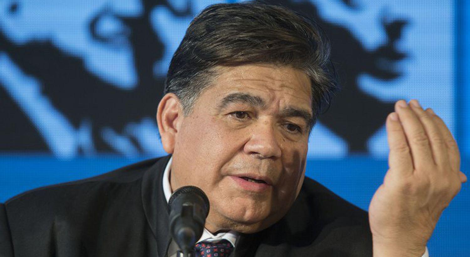 ldquoYo los tengo que cubrir cuando estaacuten vendiendo falopa con las ambulanciasrdquo aseguroacute Mario Ishii