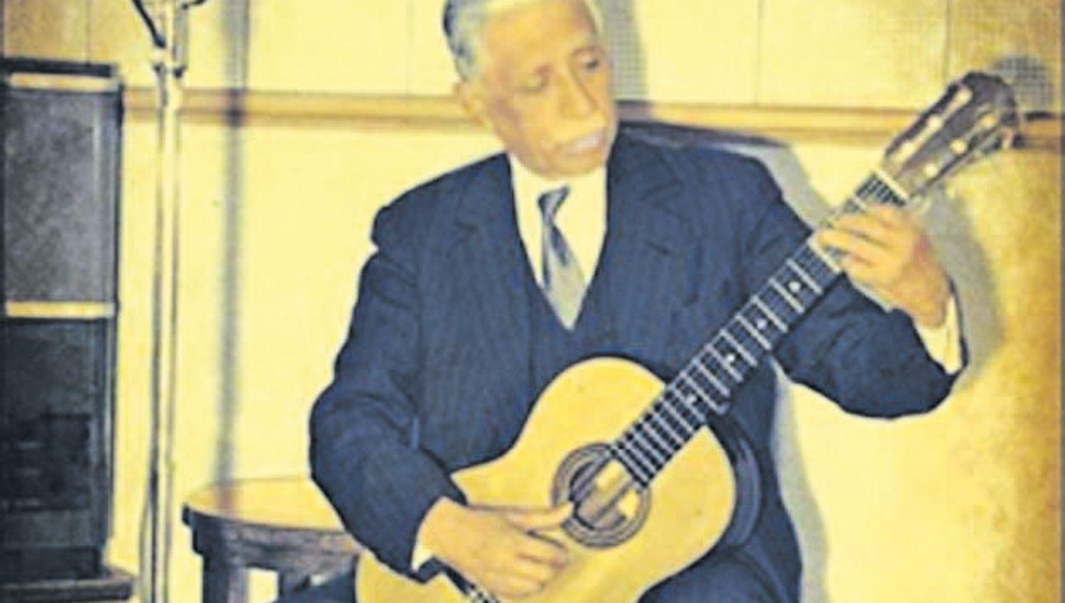 La estampa de Chazarreta en los estudios de Radio El Mundo