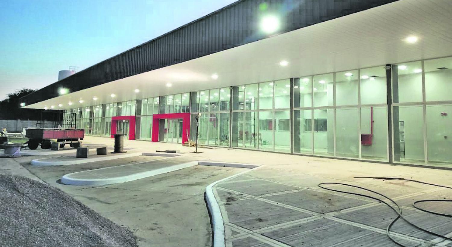 La ciudad de Fernaacutendez cumple 130 antildeos y lo celebra con una nueva terminal de oacutemnibus