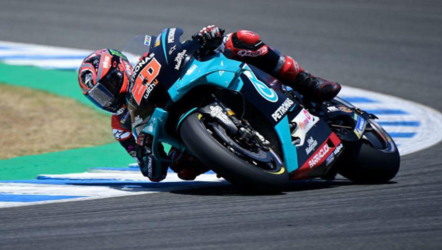 VIDEO  Fabio Quartararo se impuso en el Gran Premio de Andaluciacutea de MotoGP