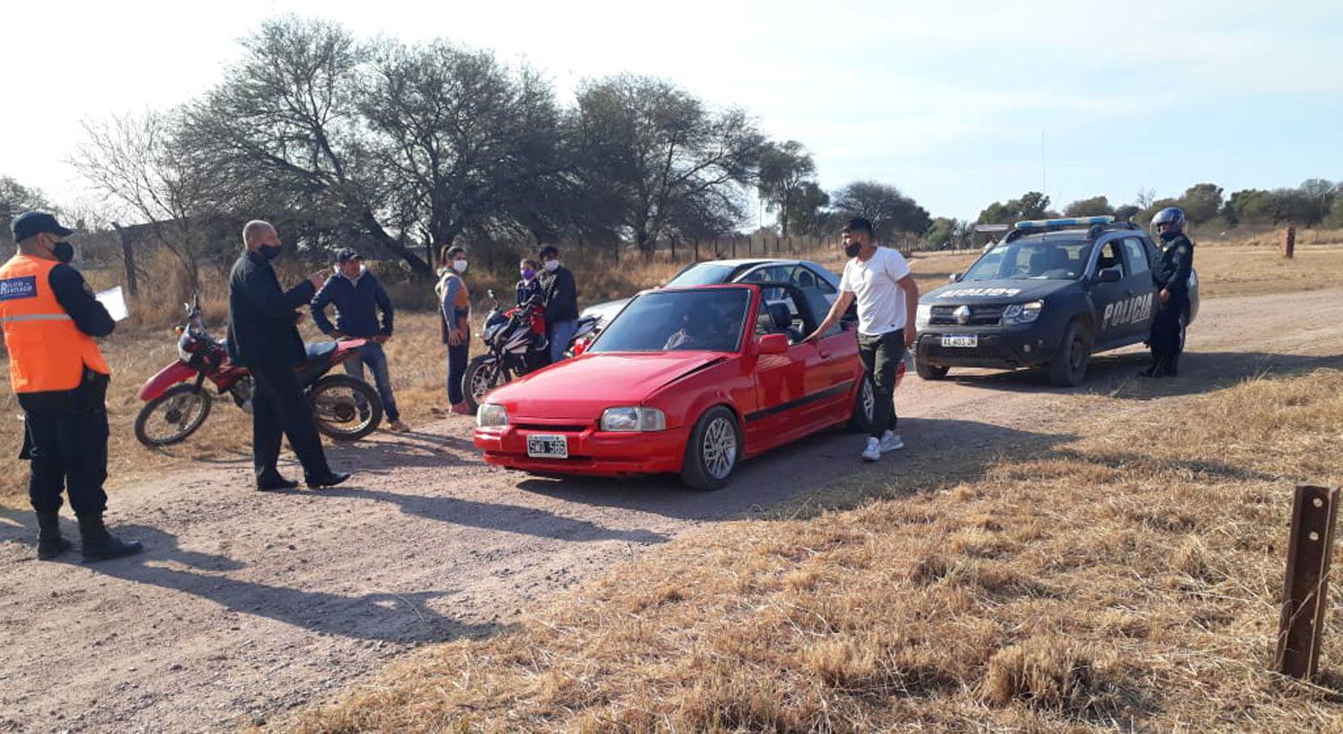 Refuerzan los controles para prevenir el ingreso del covid 19 a la ciudad de Quimiliacute