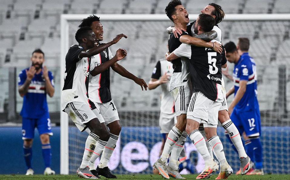 Juventus se consagroacute campeoacuten en Italia por novena vez consecutiva