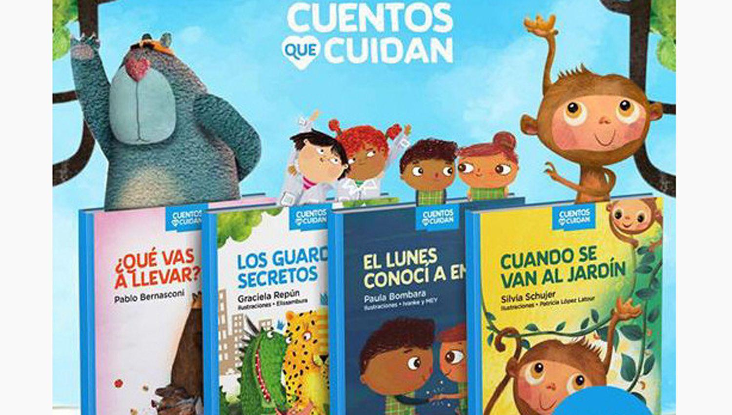 La colección se encuentra en formato de e-book que pueden leerse online o descargarse gratuitamente en la p�gina de Unicef
