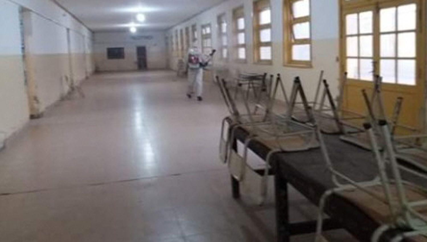 Se ponen a punto para el inminente regreso a clases en agosto