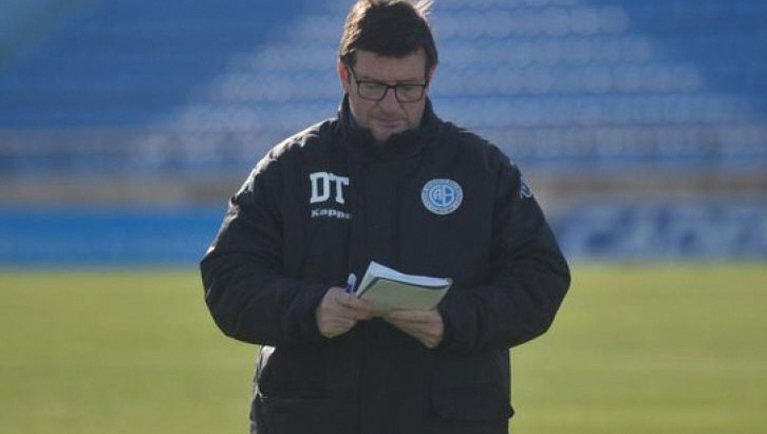 Berti llegó anoche a nuestra provincia al igual que los dems integrantes de su cuerpo técnico Se enfoca de lleno en Central