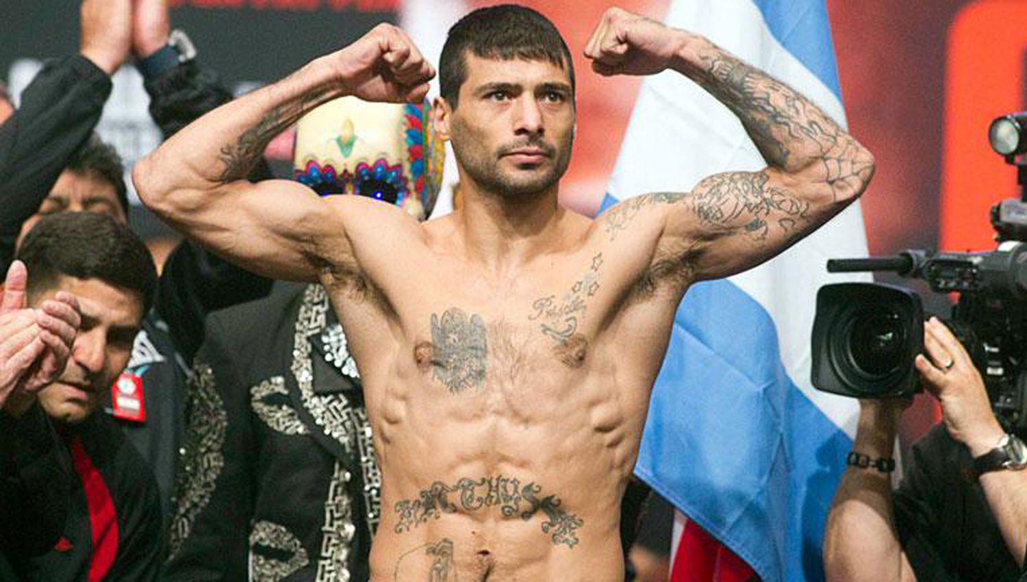 Lucas dijo que dio ms de 25 años al boxeo y que est feliz de haber llegado tan lejos en su carrera