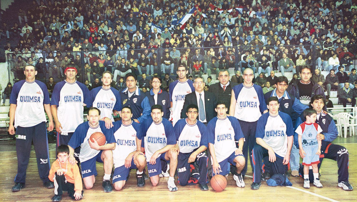 Quimsa se consagró campeón de la Liga B con un equipo de jerarquía que incluyó a varios santiagueños y algunos refuerzos claves