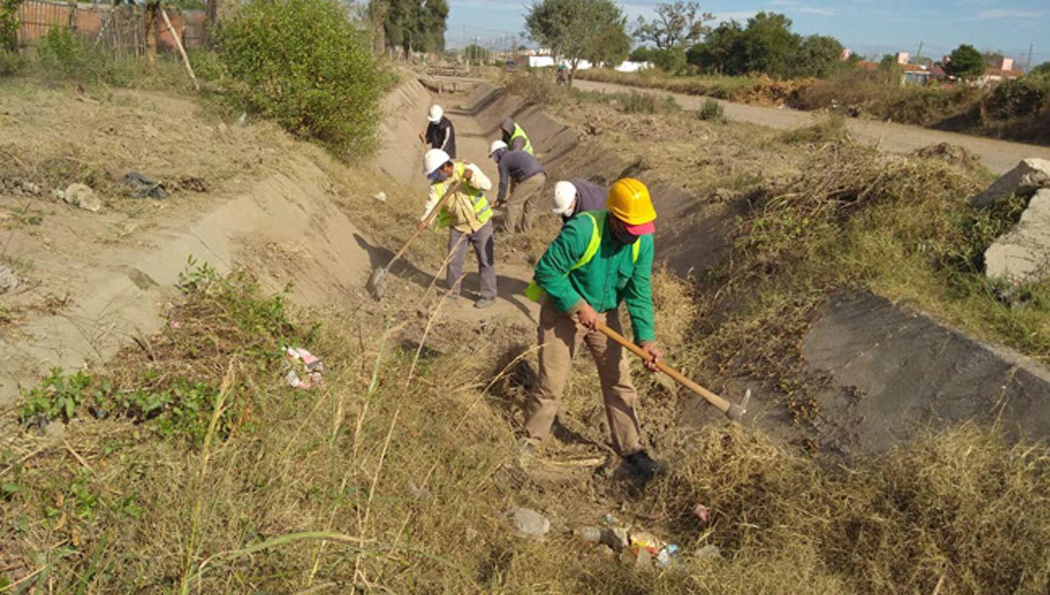 Se trabaja en el B� 25 de Mayo Ampliación 540 Viv