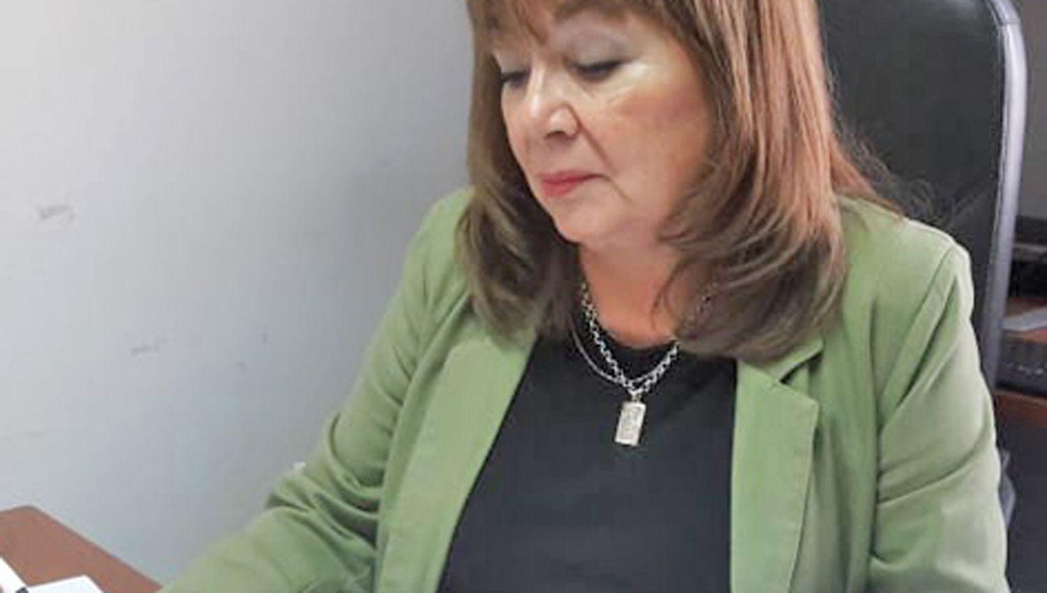 La Dra Marta Elena
Ovejero intervino en el caso