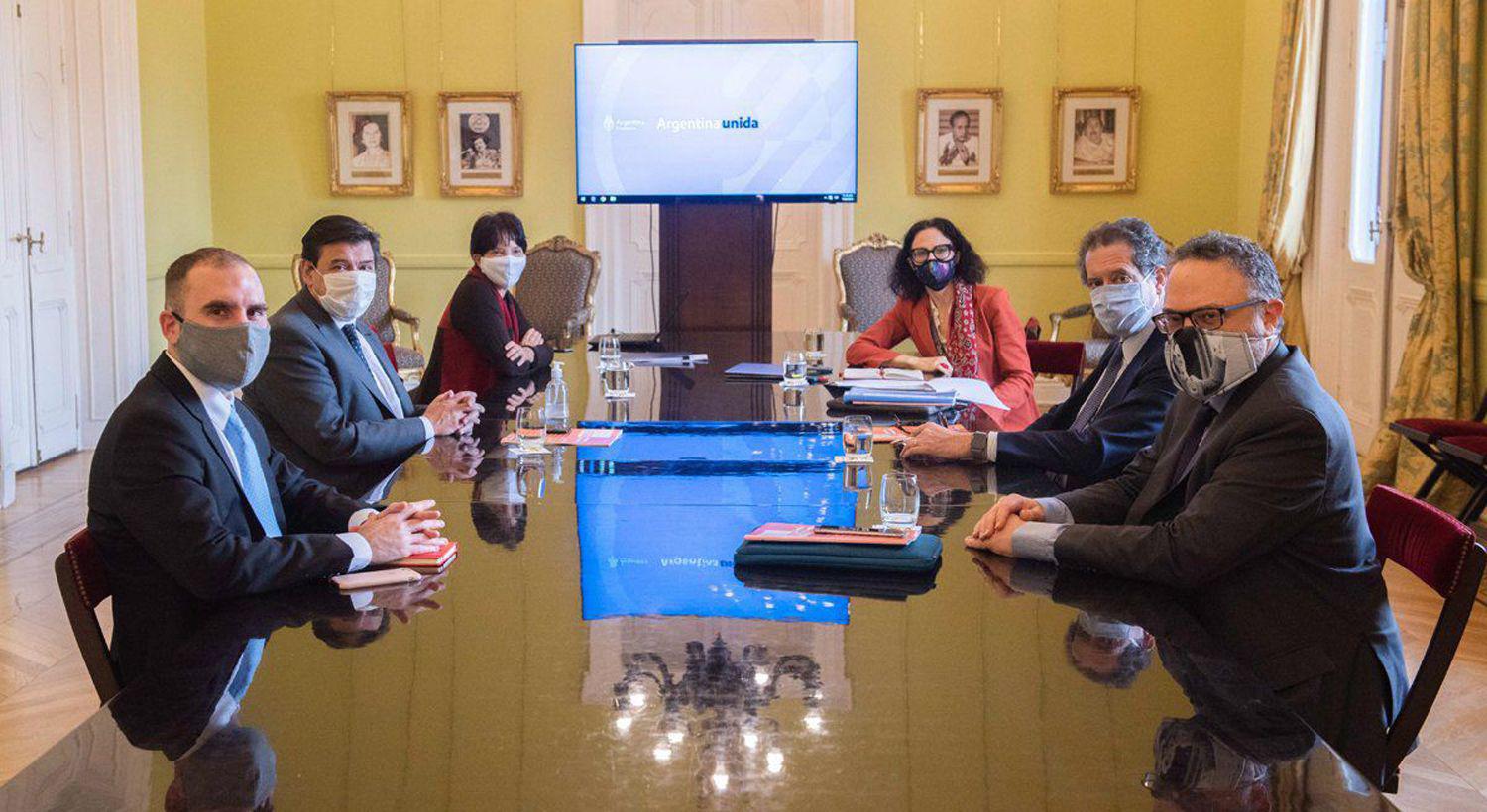 El Gabinete Econoacutemico analizoacute la implementacioacuten del ATP 4 y futuras medidas econoacutemicas