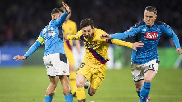 El coronavirus amenaza la Champions- analizan si Barcelona vs Napoli debe jugarse en Barcelona