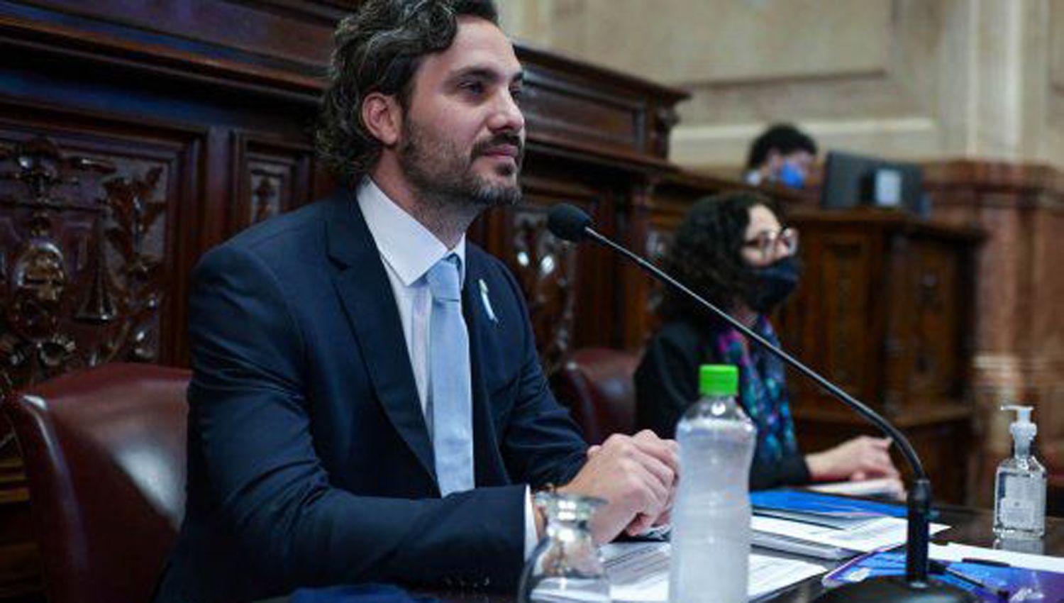 EN VIVO  En una crisis la sociedad busca respuestas del Estado afirmoacute Santiago Cafiero