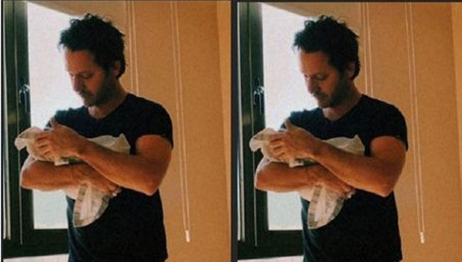 Benjamiacuten Vicuntildea presentoacute a Amancio con una tierna fotografiacutea en Twitter