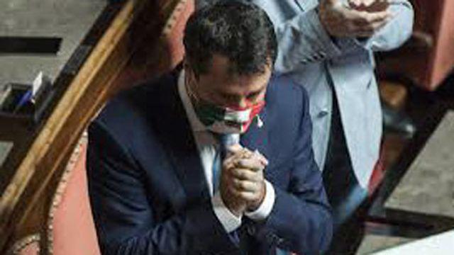 El senado italiano aproboacute enviacuteo a juicio de Matteo Salvini