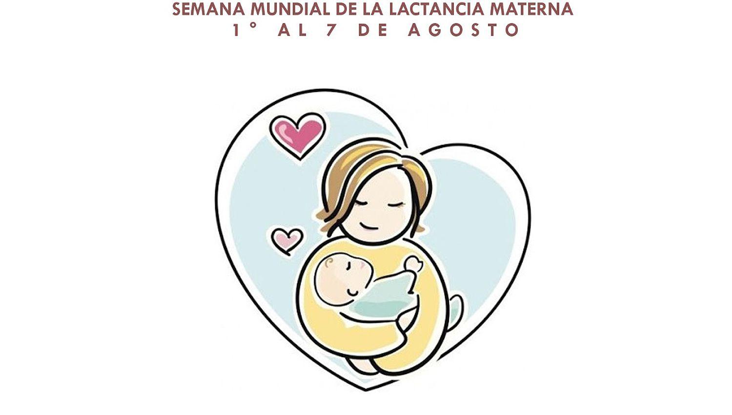 Ciclo de charlas virtuales y actividades educativas en la Semana Mundial de la Lactancia Materna