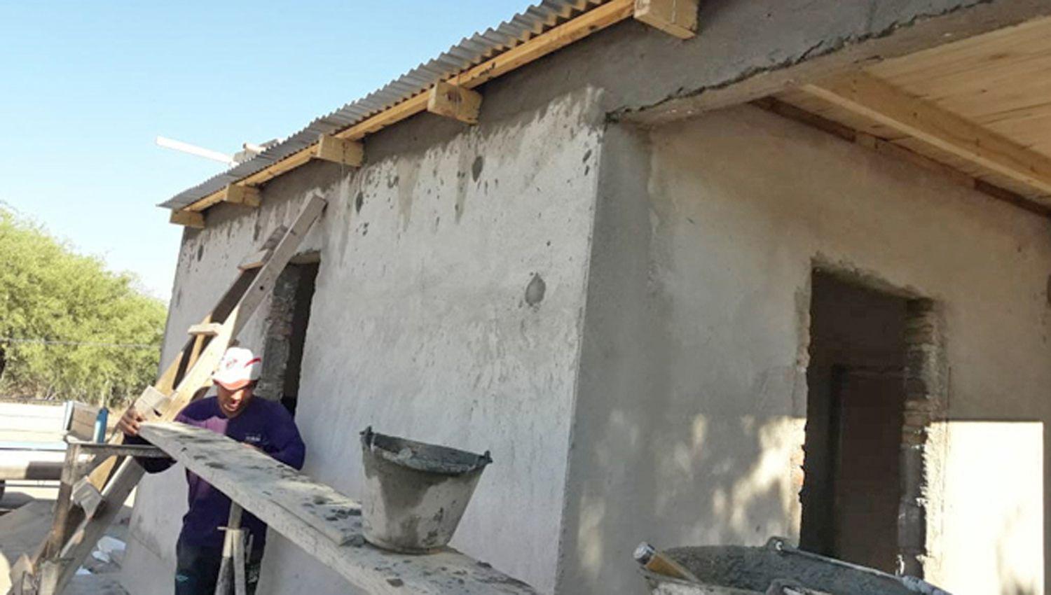 Las casas elevan la calidad de vida de varias familias