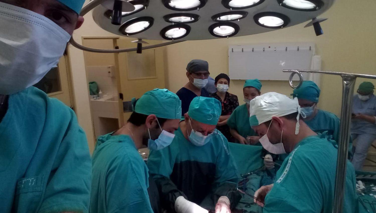 Cirugiacutea de alta complejidad en el Hospital Zonal de Friacuteas