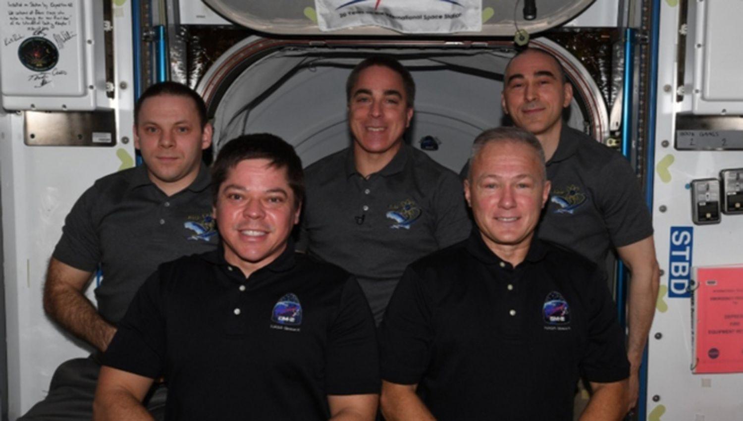 Regresaron a la Tierra los astronautas de la misioacuten de SpaceX a la Estacioacuten Espacial Internacional