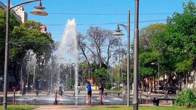Santiago del Estero primera en el ranking de temperatura