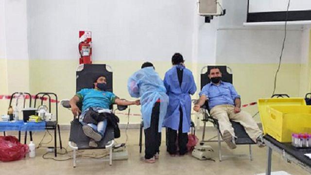 El Hospital Zonal de Friacuteas concretaraacute hoy una nueva campantildea de donacioacuten de sangre