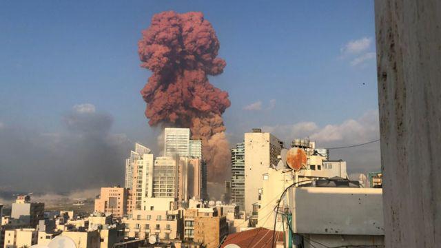 Masiva destruccioacuten y decenas de viacutectimas en Beirut