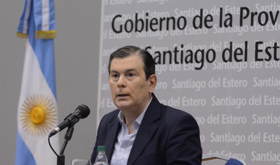 El gobernador Zamora anuncioacute que mantildeana podriacutean conocerse nuevas medidas de prevencioacuten