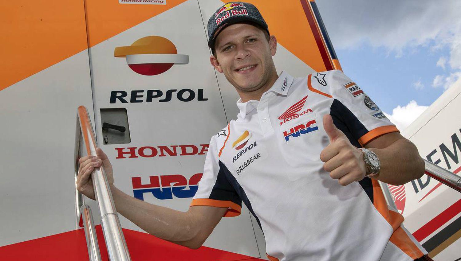 Bradl explicó que su estado físico es óptimo pero necesitar de un período de acostumbramiento a la moto