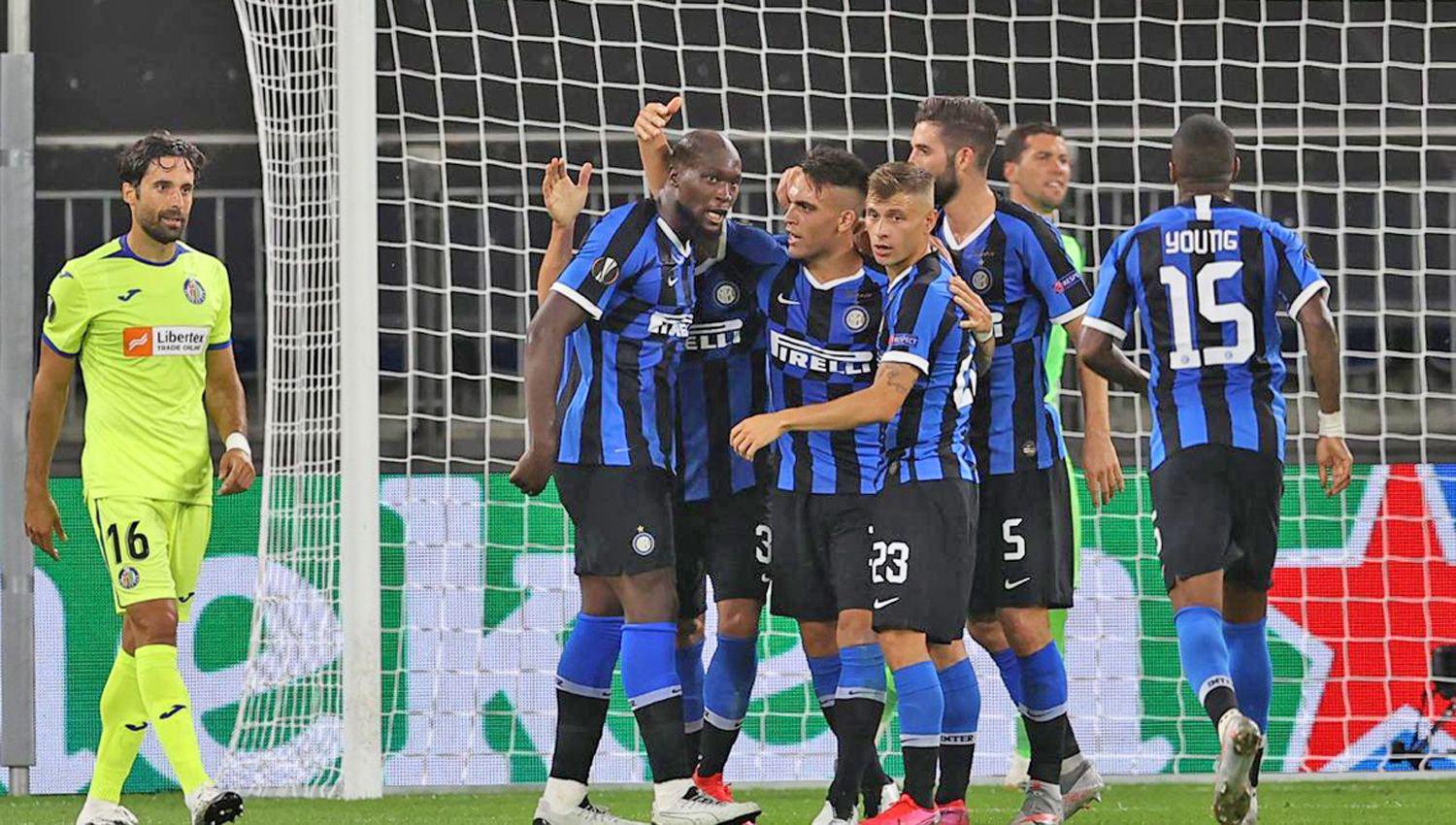 El Inter no la tuvo f�cil Getafe erró un penal sobre el final cuando el partido a�n estaba 1-0