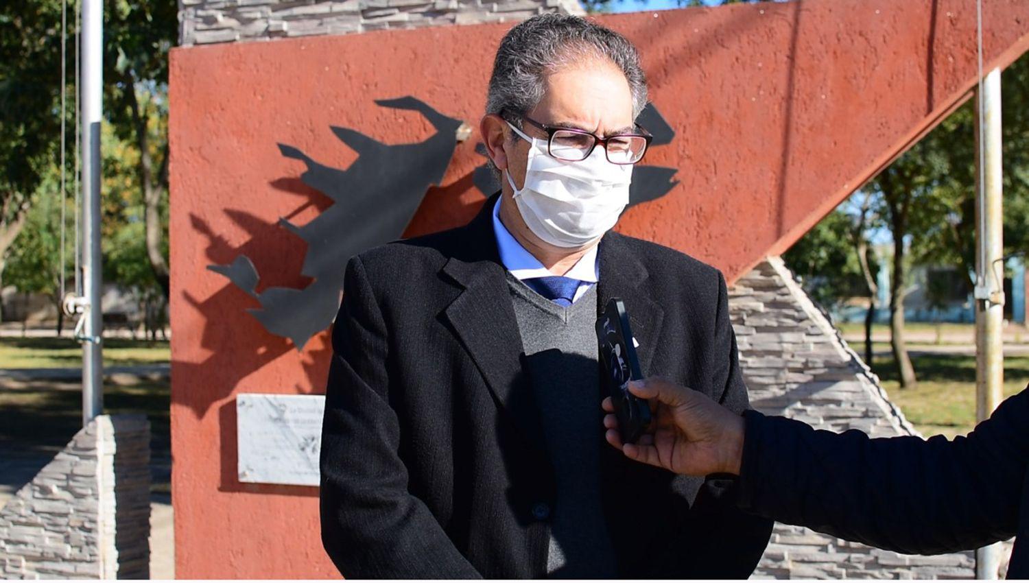 Covid 19- El intendente Fantoni pidioacute extremar los cuidados a los quimileses