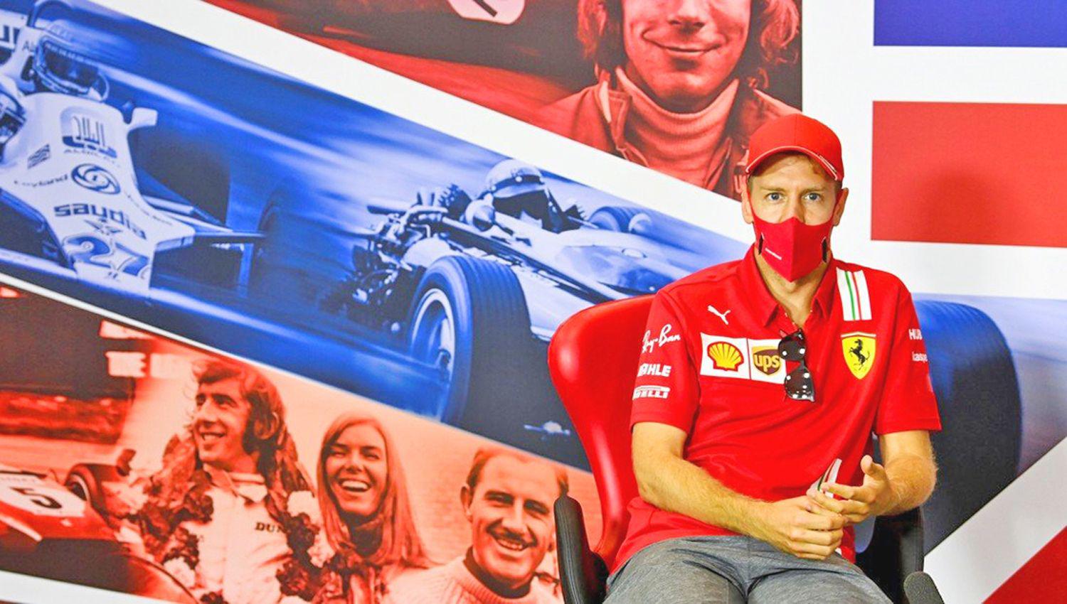 Vettel no seguir� en Ferrari e incluso podría alejarse de la Fórmula 1 seg�n sus propias declaraciones en conferencia