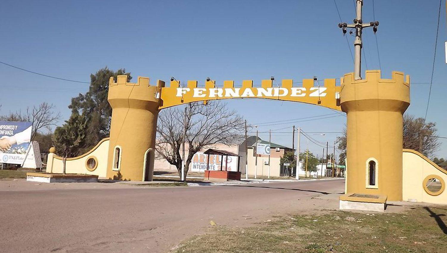 El Comiteacute de Emergencia de la ciudad de Fernaacutendez busca llevar tranquilidad a la poblacioacuten